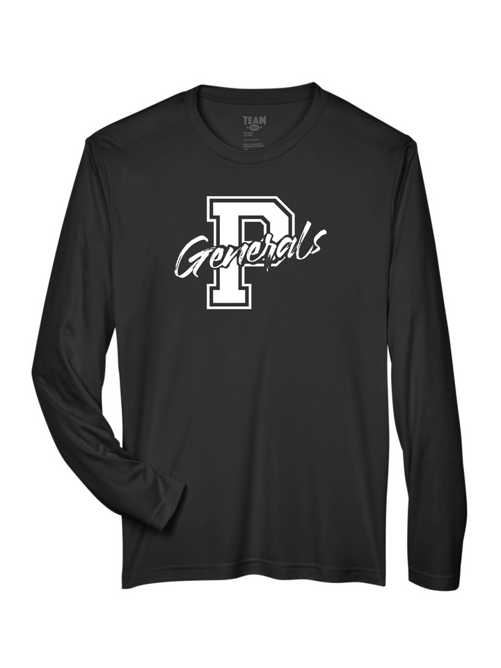 Pittsfield Cross Country -  Men's Zone Performance Long-Sleeve T-Shirt (TT11L)