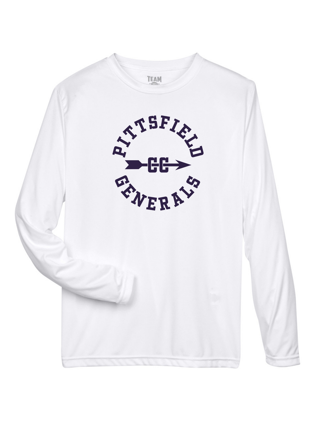 Pittsfield Cross Country -  Men's Zone Performance Long-Sleeve T-Shirt (TT11L)