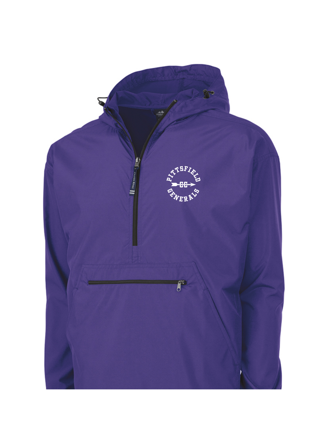 Pittsfield Cross Country - Sudadera unisex Pack-N-Go (9904)