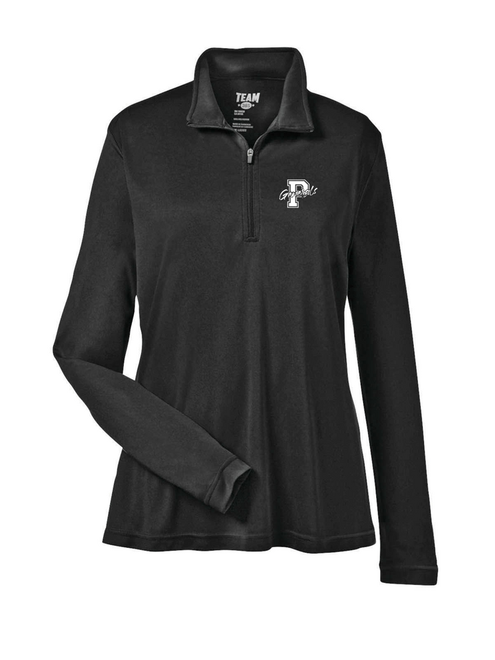 Pittsfield Cross Country - Team 365 Ladies' Zone Performance Quarter-Zip (TT31W)