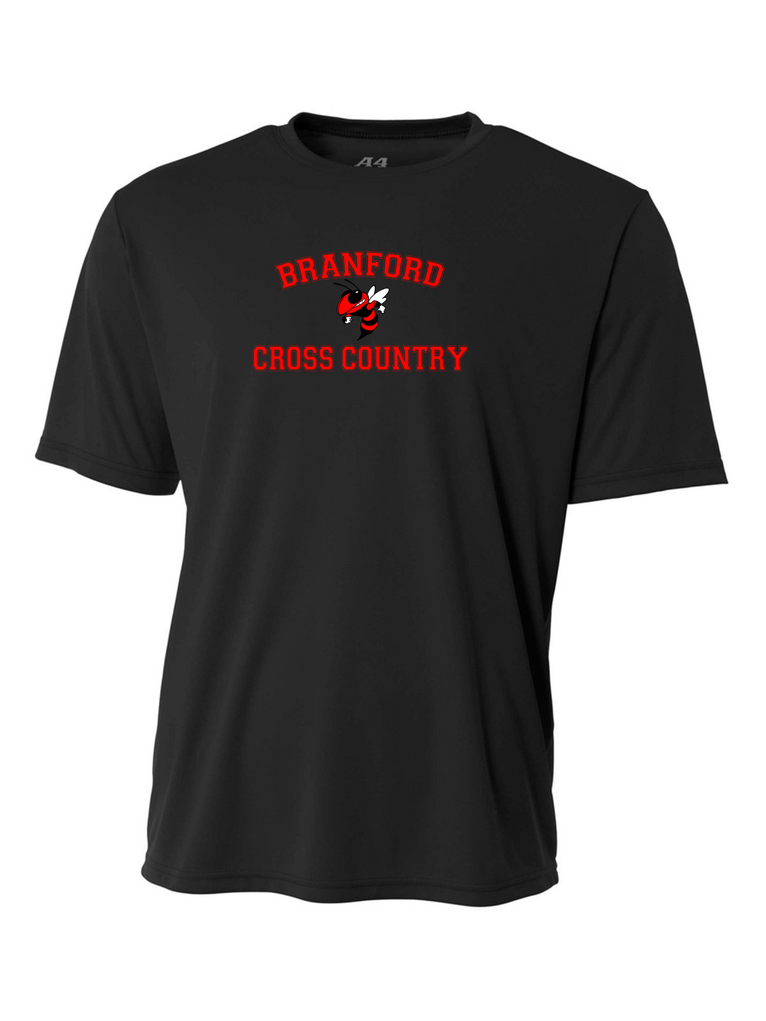 Camiseta de rendimiento refrescante para hombre Branford Cross Country (N3142)