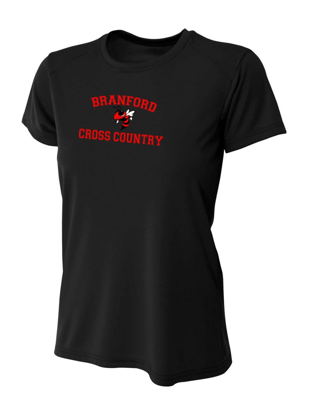 Camiseta de rendimiento refrescante para mujer Branford Cross Country (NW3201)