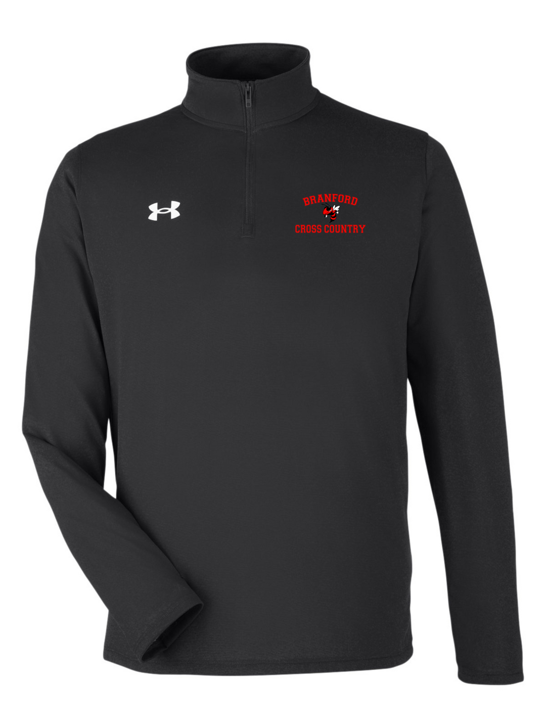 Branford Cross Country - Under Armour Men's Team Tech Quarter-Zip (1376844)