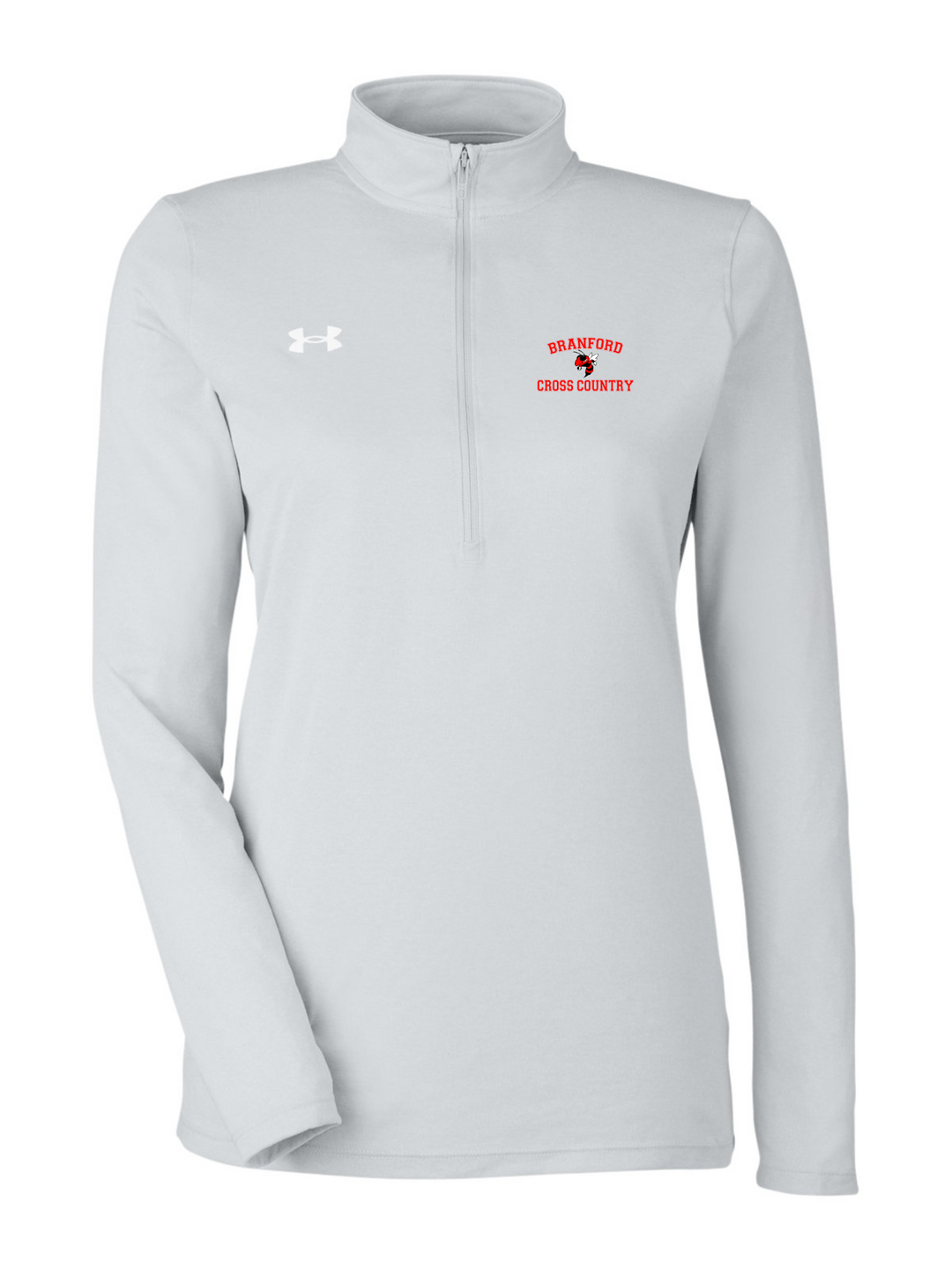 Branford Cross Country - Under Armour Women's Team Tech Quarter-Zip (1376862)