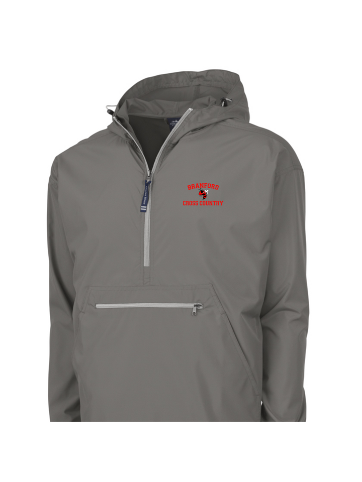 Branford Cross Country - Unisex Pack-N-Go Pullover (9904) (F001)