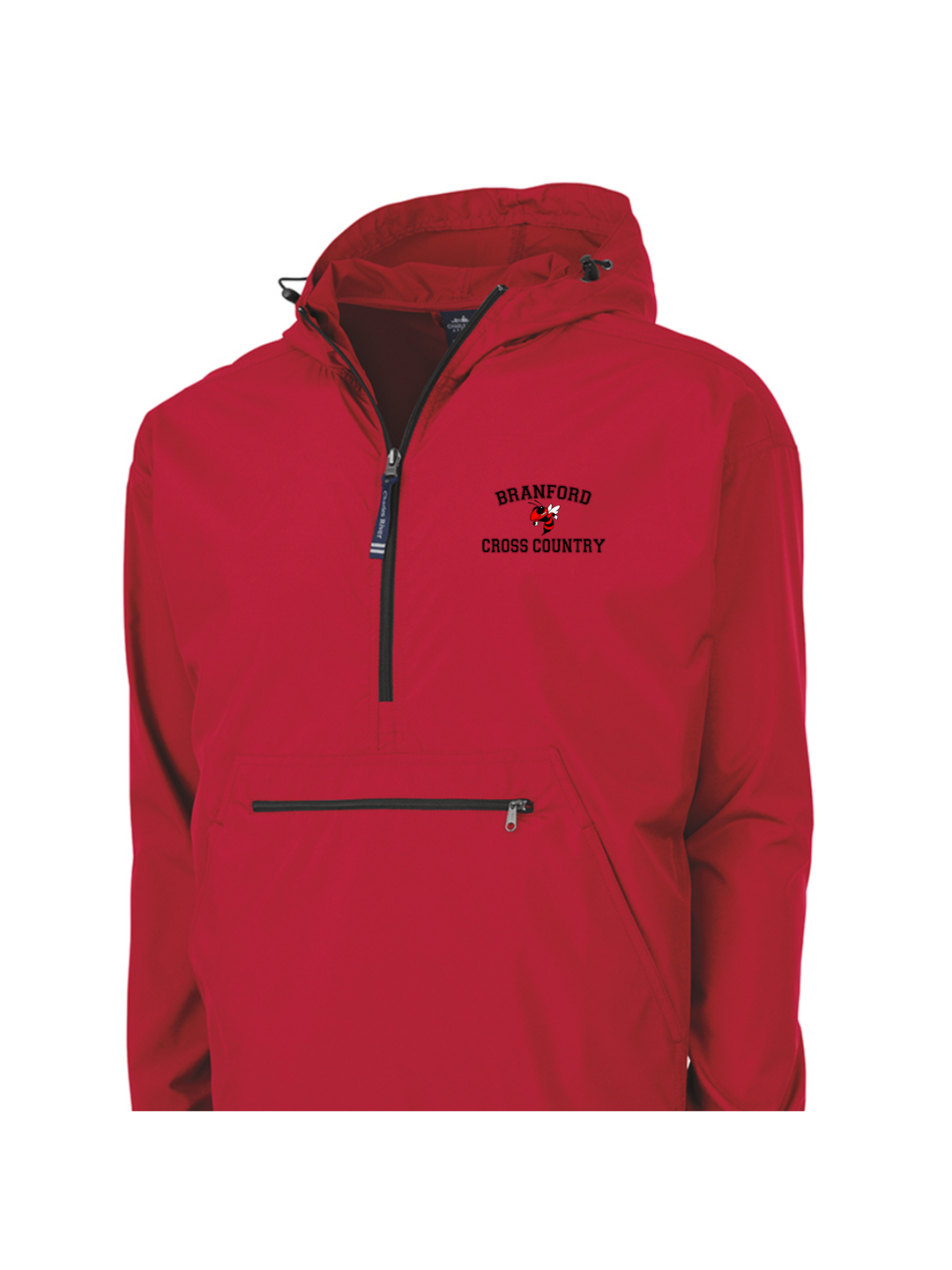 Branford Cross Country - Unisex Pack-N-Go Pullover (9904) (F001)