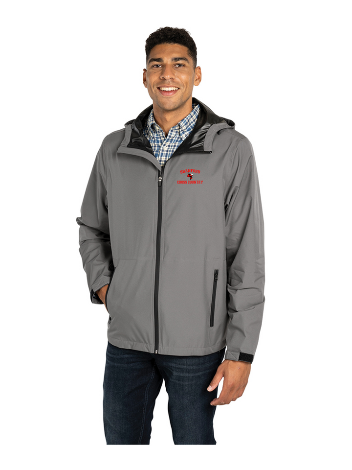 Branford Cross Country - Men's Atlantic Rain Shell (9476)