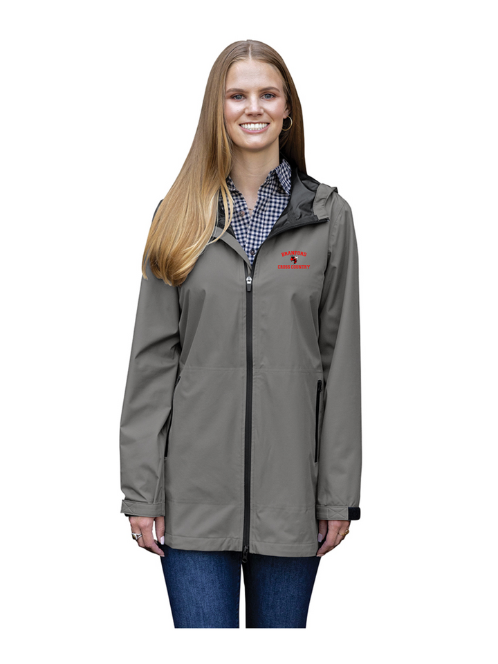 Branford Cross Country - Women's Atlantic Rain Shell (5476)