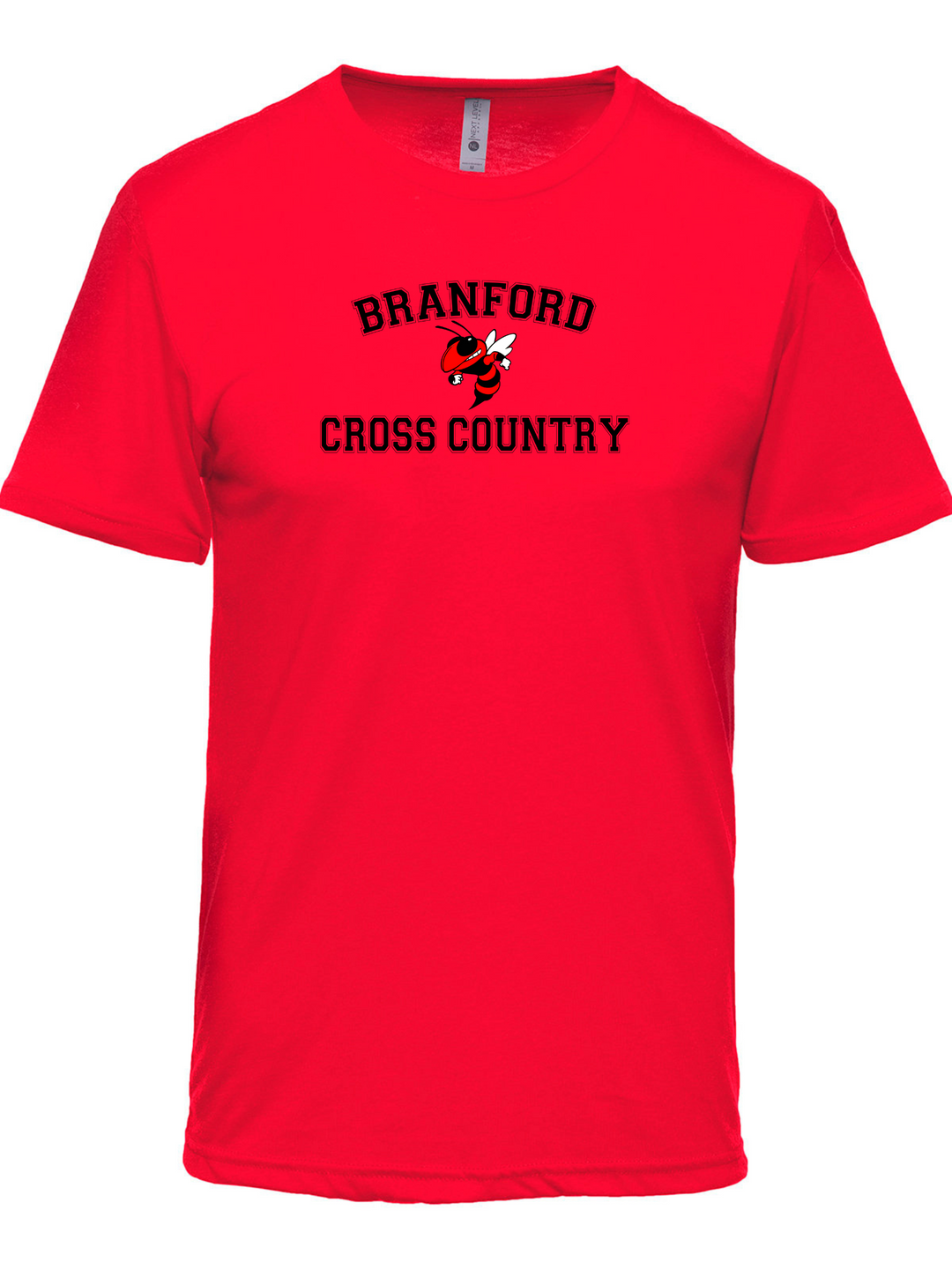 Camiseta unisex de mezcla de algodón de Next Level Apparel de Branford Cross Country (6010)