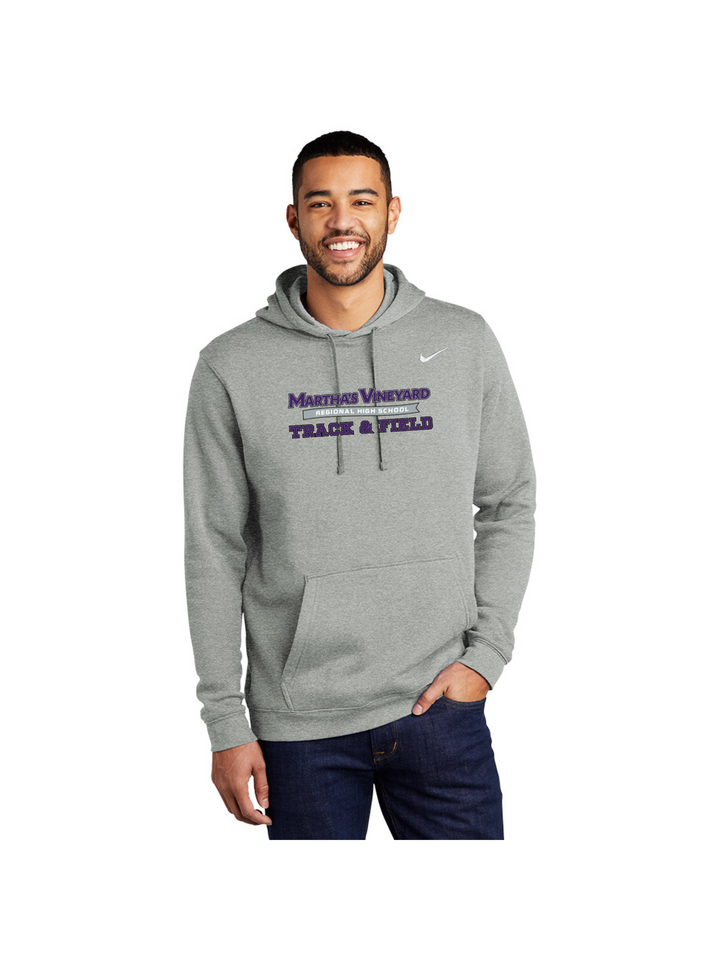 Martha's Vineyard Track and Field - Nike Club Fleece Pullover Hoodie (CJ1611)