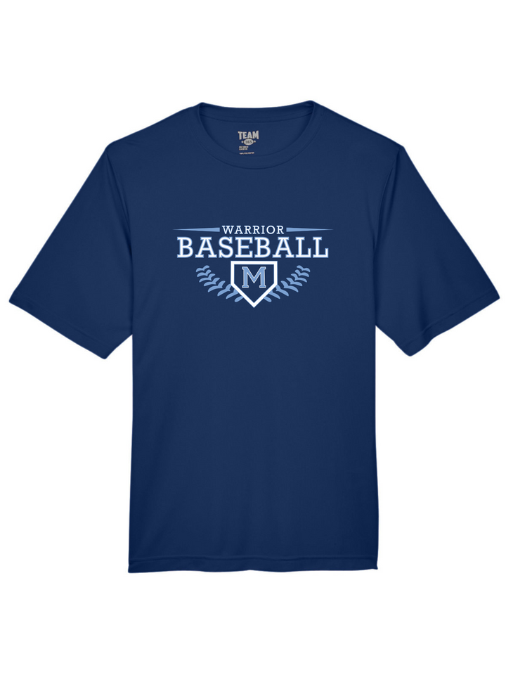 Camiseta de béisbol de alto rendimiento para hombre de Medfield (TT11)