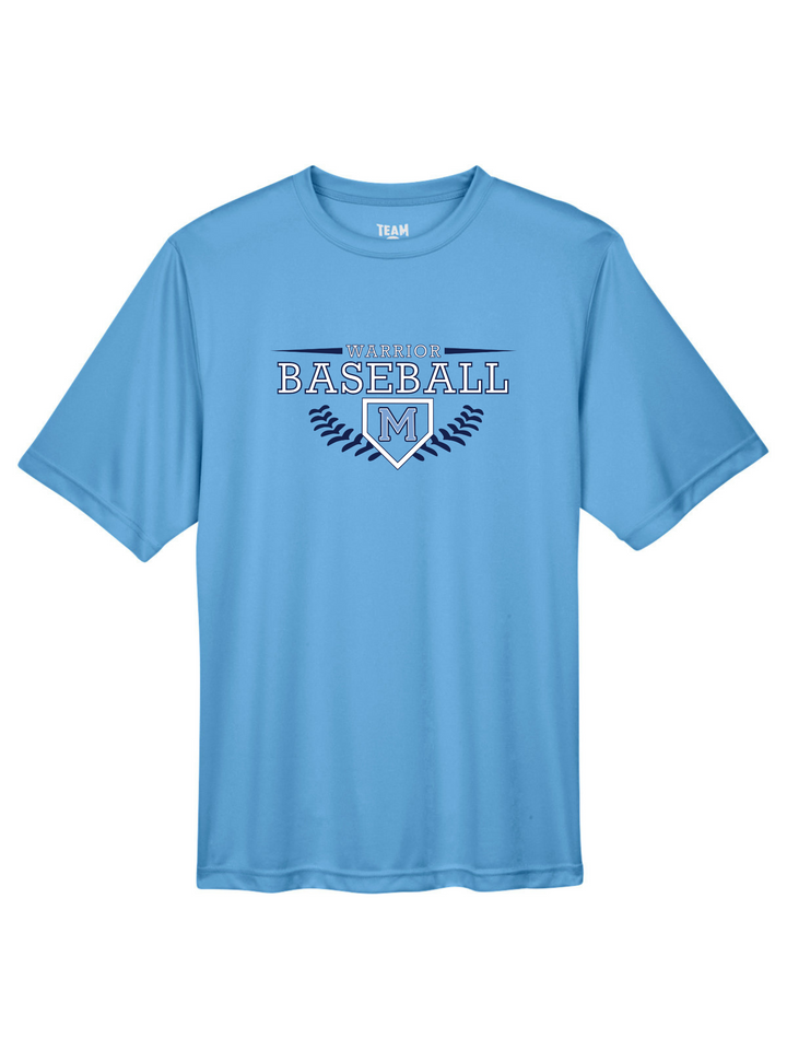 Camiseta de béisbol de alto rendimiento para hombre de Medfield (TT11)