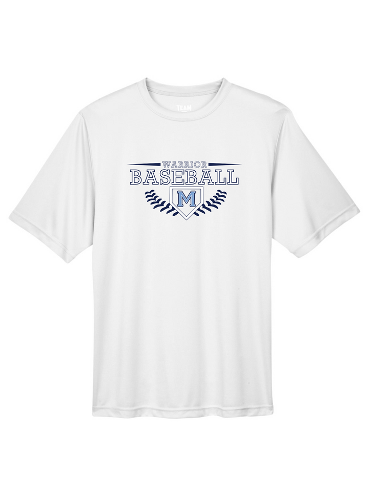 Camiseta de béisbol de alto rendimiento para hombre de Medfield (TT11)