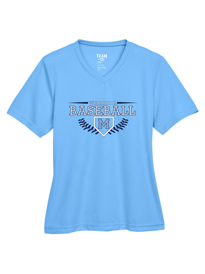 Camiseta de béisbol de Medfield para mujer (LST353)