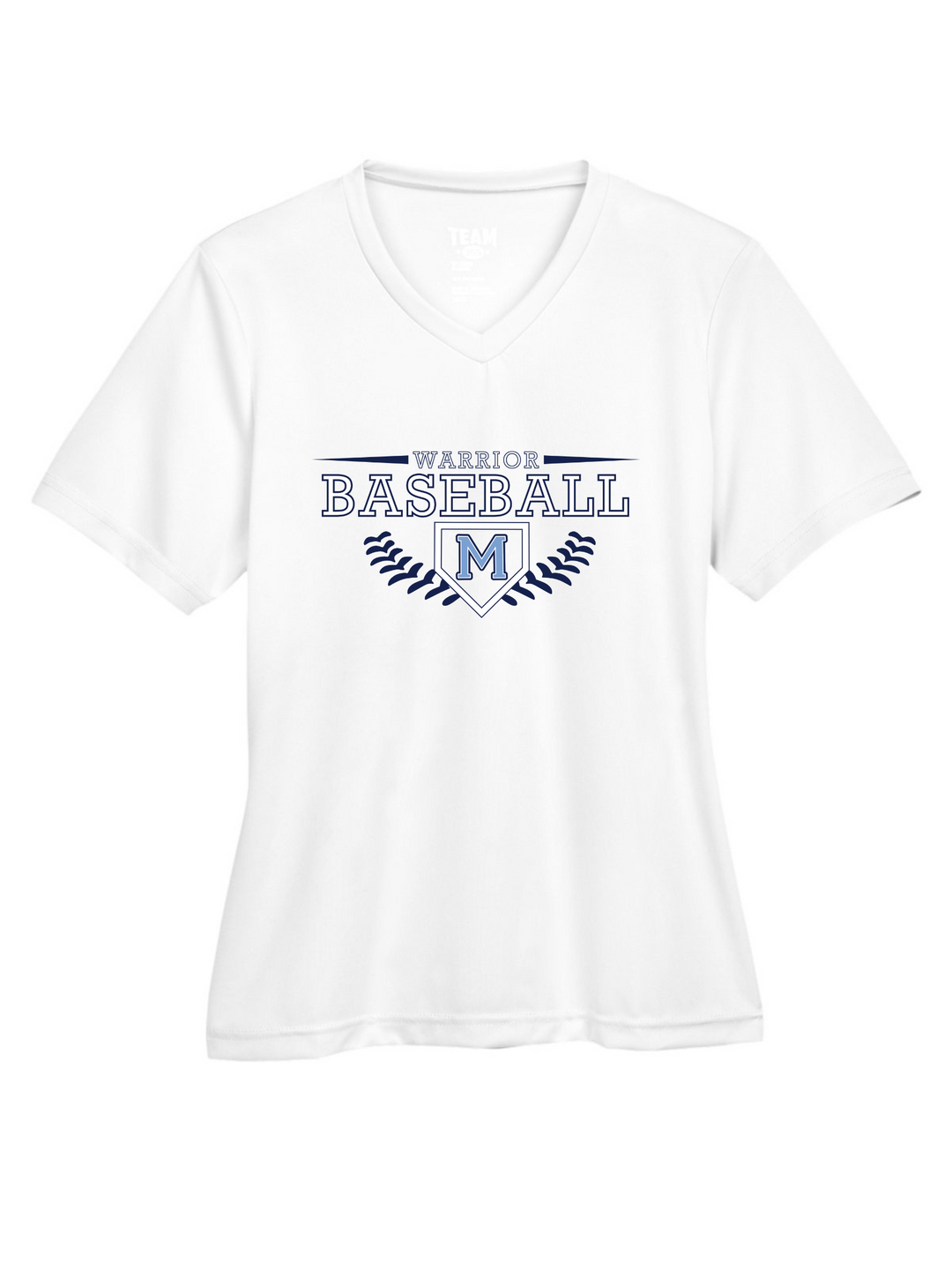 Camiseta de béisbol de alto rendimiento para mujer de Medfield (TT11W)