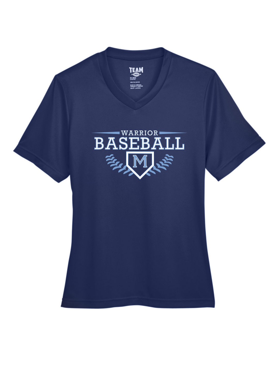 Camiseta de béisbol de alto rendimiento para mujer de Medfield (TT11W)