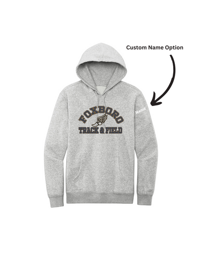 Sudadera con capucha unisex de polar VIT de Foxboro Track and Field (DT6100)