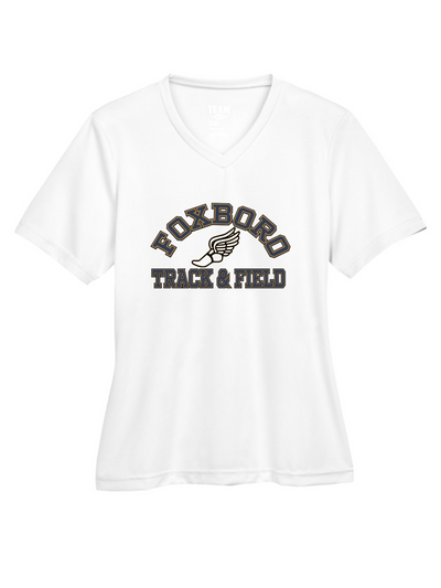 Camiseta de atletismo de Foxboro para mujer (LST353)