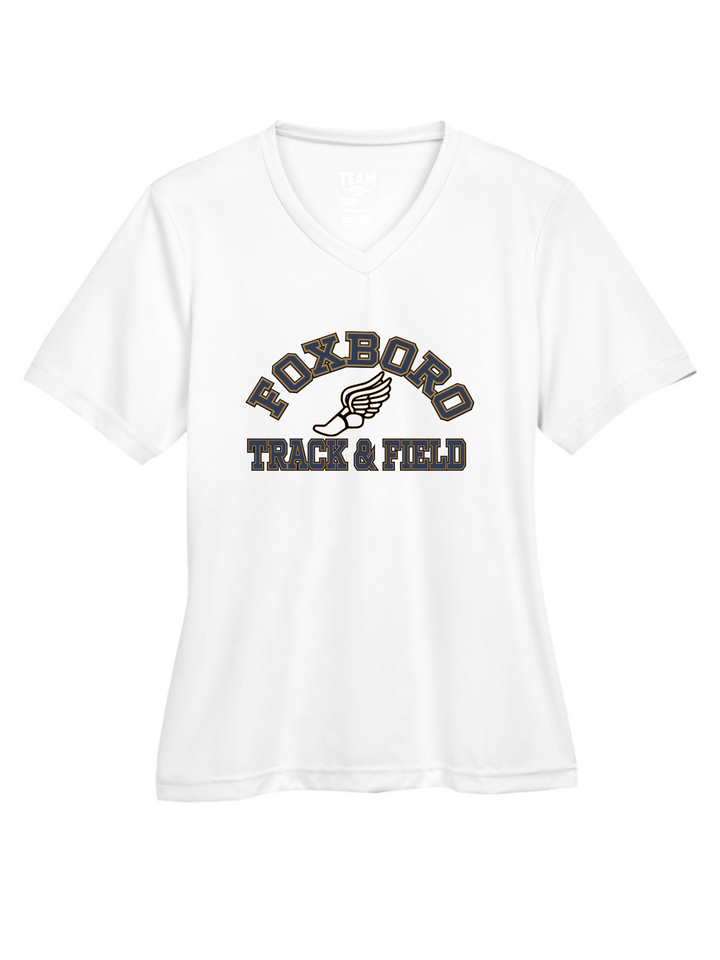 Camiseta de atletismo de Foxboro para mujer (TT11W)