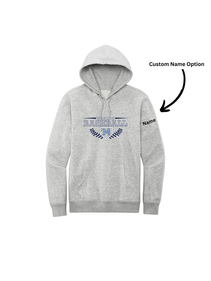 Medfield Baseball -  V.I.T Unisex Fleece Hoodie (DT6100)