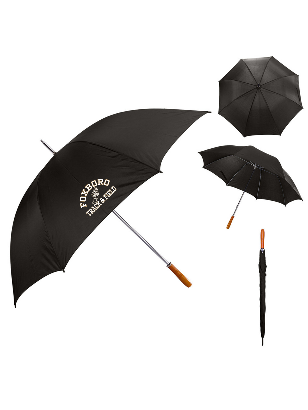 Foxboro Track and Field - Jumbo Golf Umbrella (OD205)