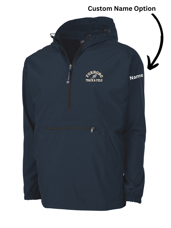 Foxboro Track and Field - Unisex Pack-N-Go Pullover (9904)