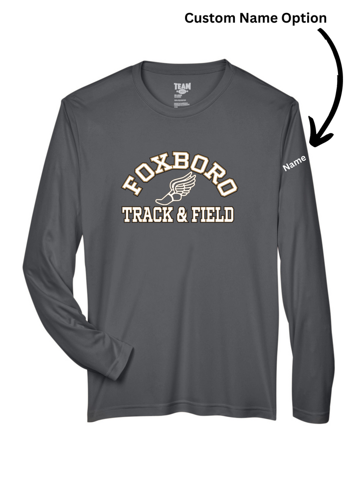 Foxboro Track and Field - Men's Zone Performance Long Sleeve T-Shirt (TT11L)