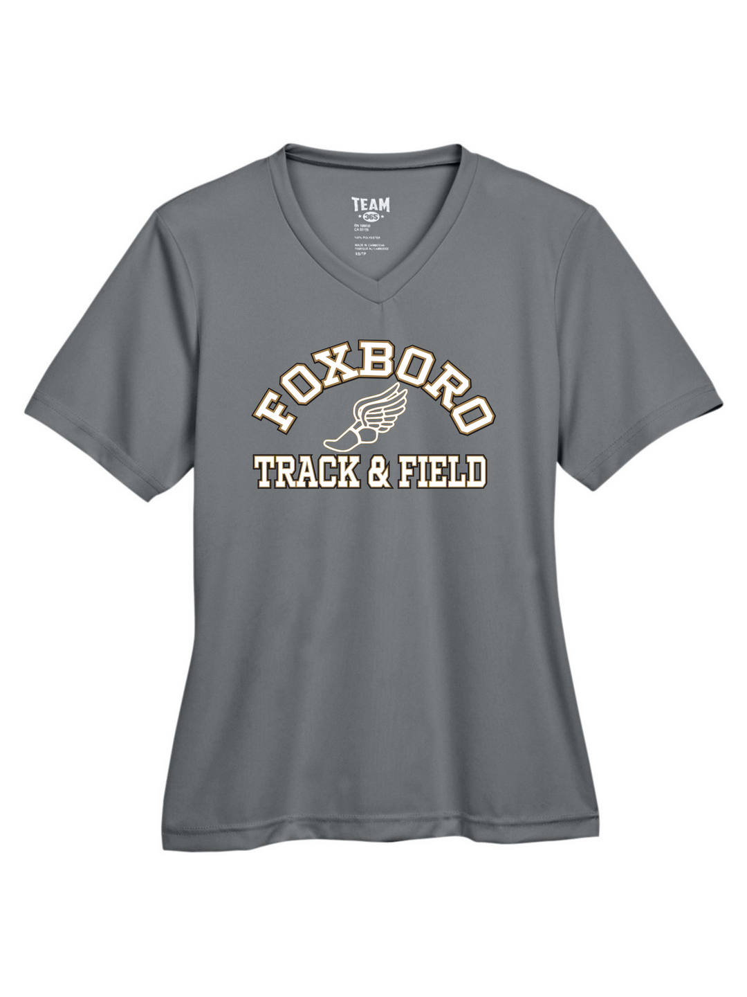 Camiseta de atletismo de Foxboro para mujer (TT11W)