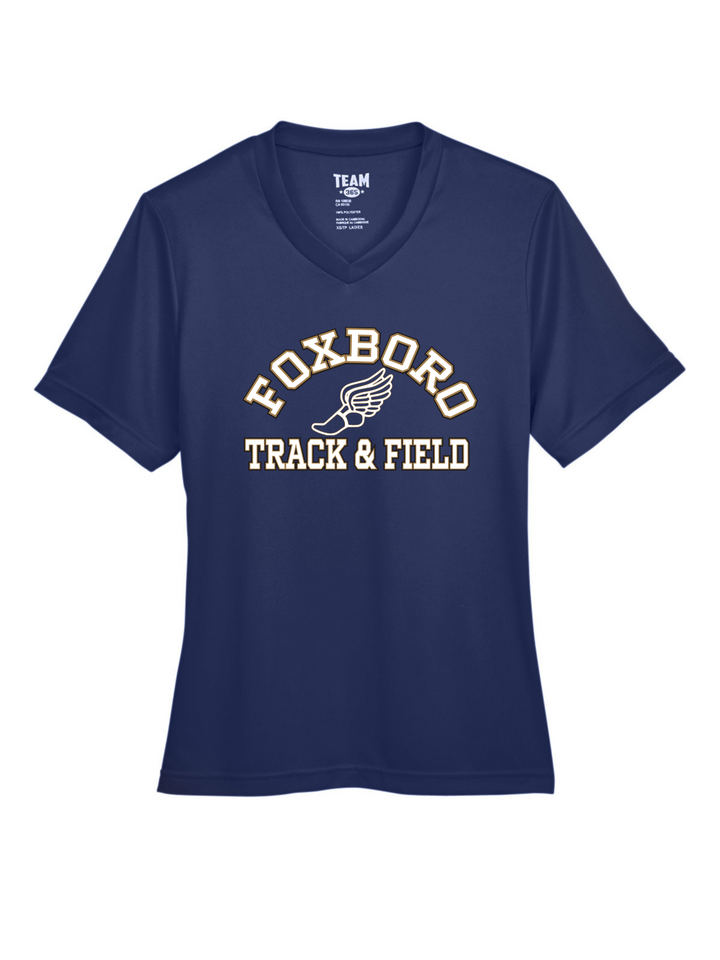 Camiseta de atletismo de Foxboro para mujer (TT11W)