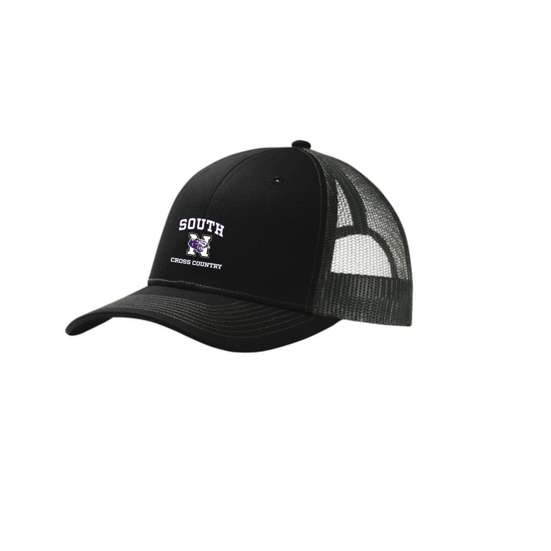 Nashua High School South Cross Country - Snapback Trucker Cap (C402)