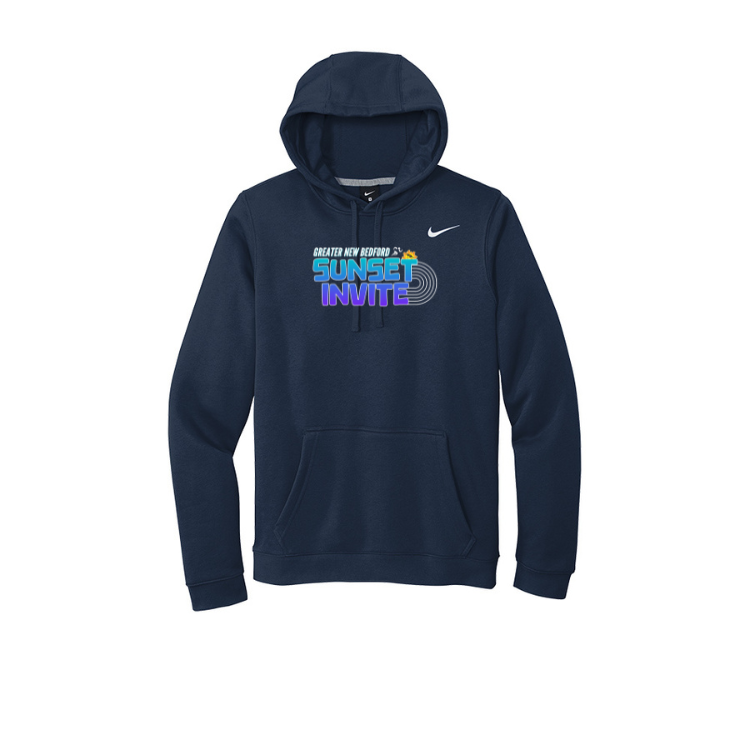 MSTCA New Bedford Sunset Invitational- Nike Club Fleece Pullover Hoodie - CJ1611