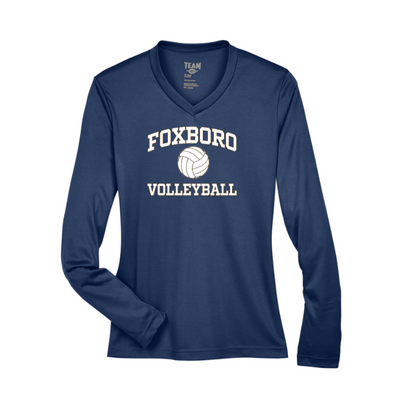 Foxboro Volleyball Zone Performance Long-Sleeve (TT11WL)