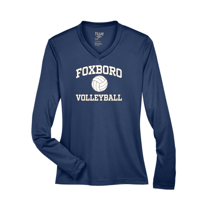 Camiseta de manga larga de alto rendimiento de Foxboro Volleyball Zone (TT11WL) 