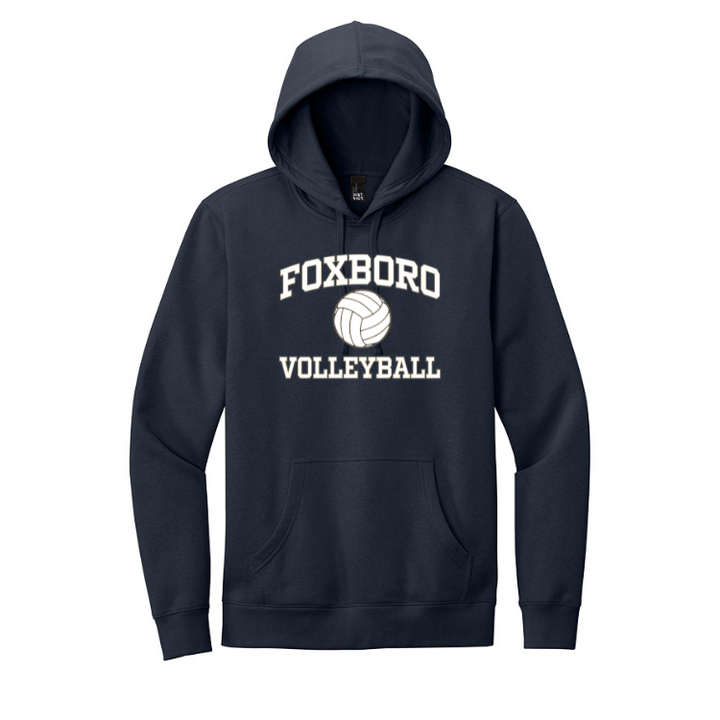 Sudadera con capucha de polar Foxboro Volleyball VIT (DT6100) 