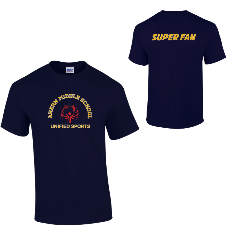 Ahern PAC Unified Sports -  Adult T-Shirt (G500)