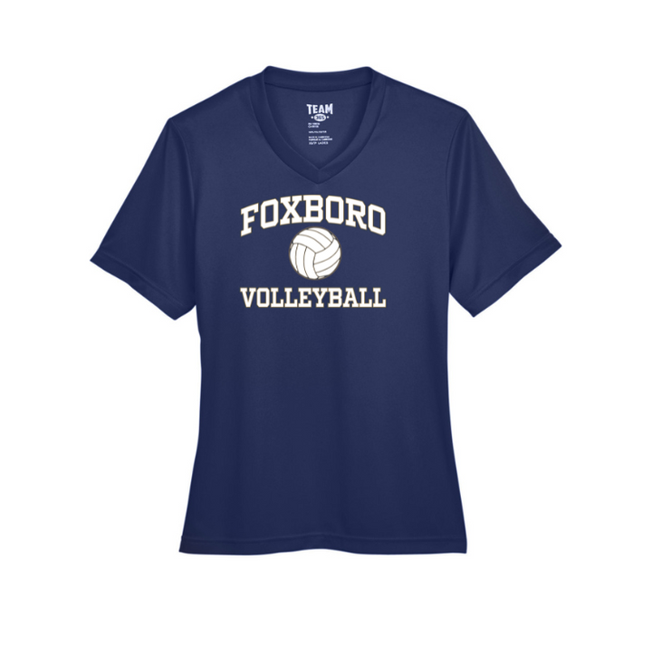 Camiseta de rendimiento de voleibol femenino de Foxboro (TT11W) 