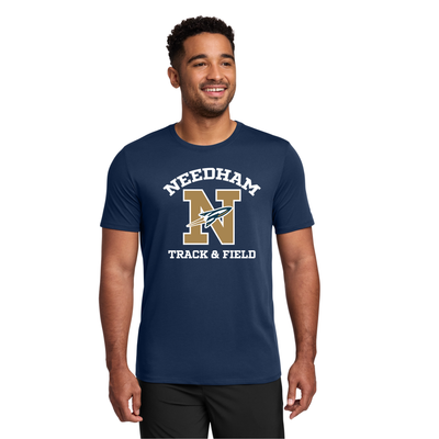 Needham Track and Field - Nike Dri FIT Cotton/Poly Tee (NKBQ5231)