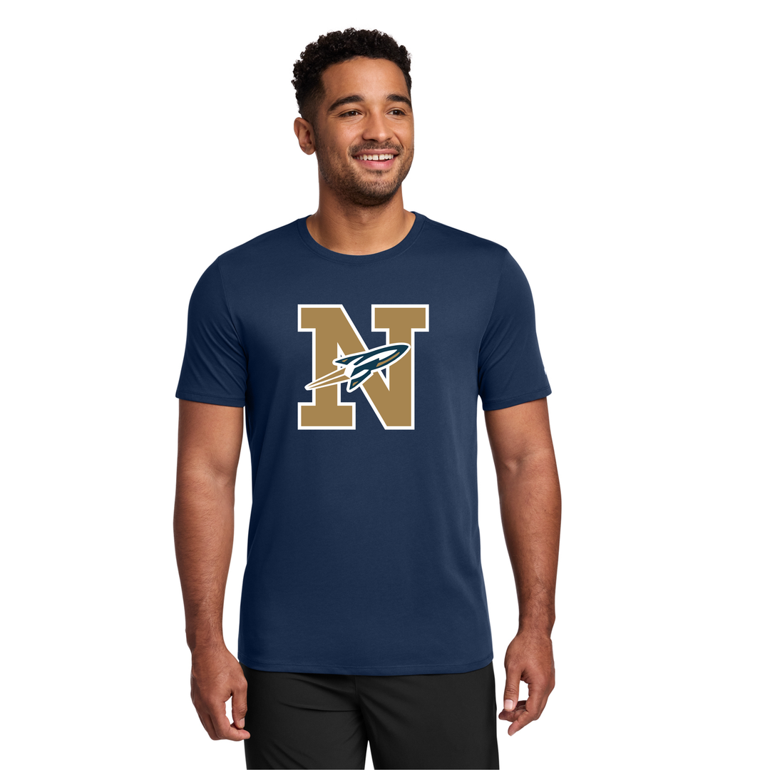 Needham Track and Field - Nike Dri FIT Cotton/Poly Tee (NKBQ5231)