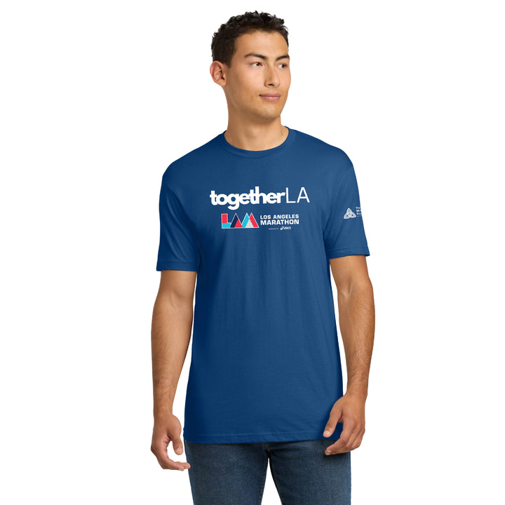 LA Marathon/Together LA - Unisex Cotton Tee (NL3600)