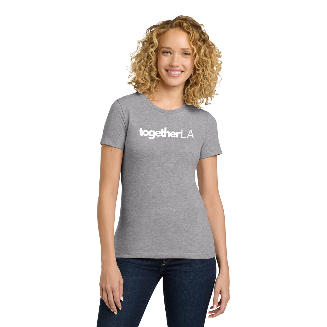 Together LA - Women's Cotton Tee (NL3900)