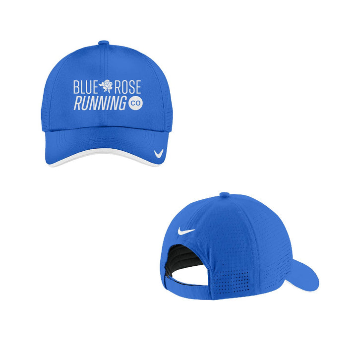 Gorra Nike Dri-FIT Performance perforada de Blue Rose Running (NKFB6445)