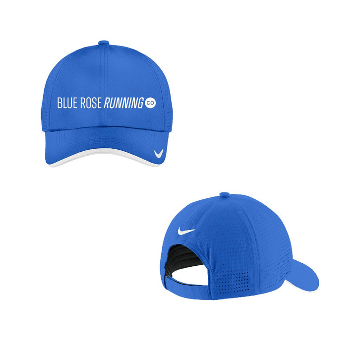 Gorra Nike Dri-FIT Performance perforada de Blue Rose Running (NKFB6445)