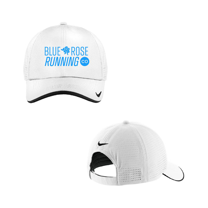 Gorra Nike Dri-FIT Performance perforada de Blue Rose Running (NKFB6445)