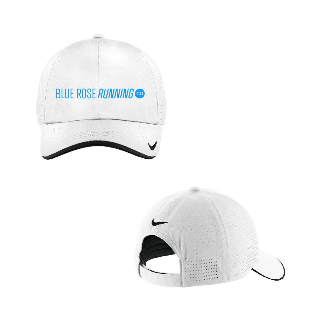 Gorra Nike Dri-FIT Performance perforada de Blue Rose Running (NKFB6445)