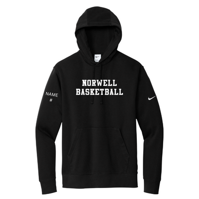 Sudadera con capucha de polar Nike Club de fútbol femenino de Norwell (NKDR1499)