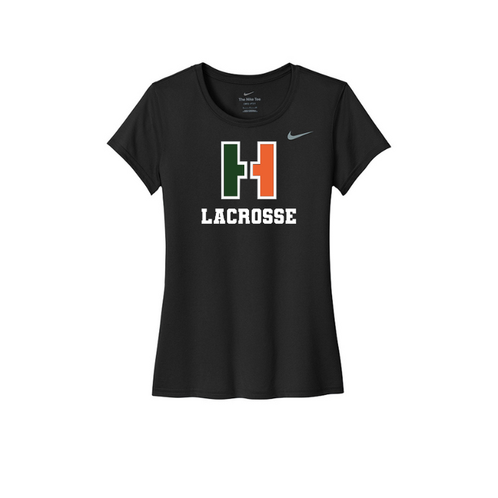 Camiseta Nike Team rLegend para damas de lacrosse para niñas de Hopkinton - DV7312