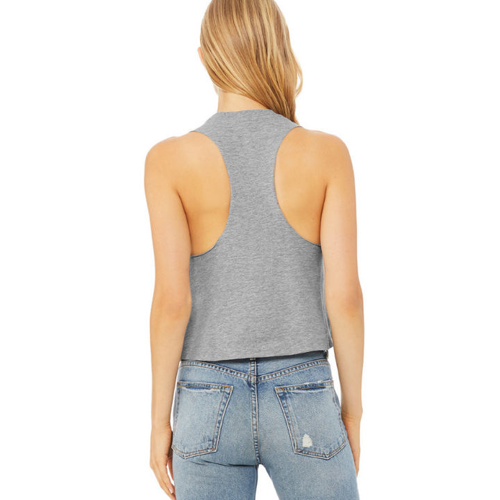 Northampton Track & Field Bella + Canvas Ladies' Racerback Cropped Tank (6682)