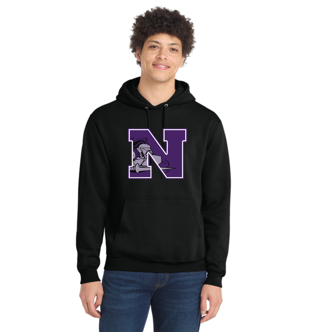 Norton Track & Field and Cross Country - Unisex Fleece Pullover Hooded Sweatshirt (PC78H)
