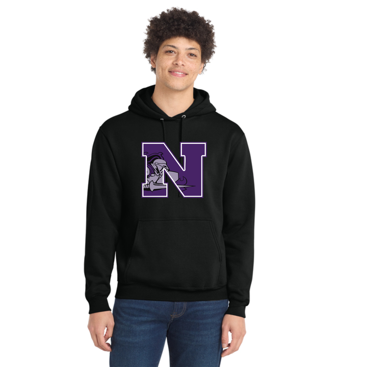 Norton Track & Field and Cross Country - Unisex Fleece Pullover Hooded Sweatshirt (PC78H)