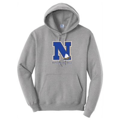 Sudadera con capucha de forro polar Port & Company® Core de baloncesto para niños de Norwell (PC78H)
